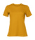 Dámske tričko Relaxed Jersey - Bella+Canvas, farba - mustard, veľkosť - S