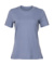 Dámske tričko Relaxed Jersey - Bella+Canvas, farba - lavender blue, veľkosť - S