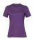 Dámske tričko Relaxed Jersey - Bella+Canvas, farba - royal purple, veľkosť - S