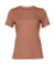 Dámske tričko Relaxed Jersey - Bella+Canvas, farba - terracotta, veľkosť - S
