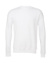 Unisex mikina Drop Shoulder Fleece - Bella+Canvas, farba - white, veľkosť - XS
