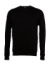 Unisex mikina Drop Shoulder Fleece - Bella+Canvas, farba - čierna, veľkosť - S