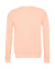 Unisex mikina Drop Shoulder Fleece - Bella+Canvas, farba - peach, veľkosť - L