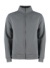 Mikina na zips Regular Fit - Kustom Kit, farba - dark grey marl, veľkosť - XL