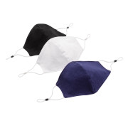 Opakovane použiteľné 2vrstvové bavlnené rúško - XD Collection