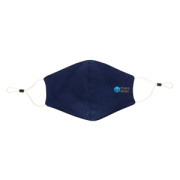 Opakovane použiteľné 2vrstvové bavlnené rúško - XD Collection