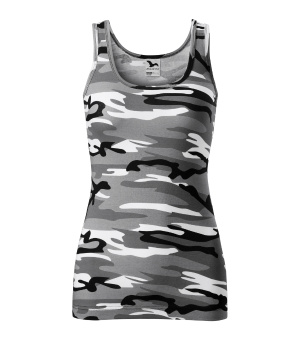Camo Triumph - Top dámsky