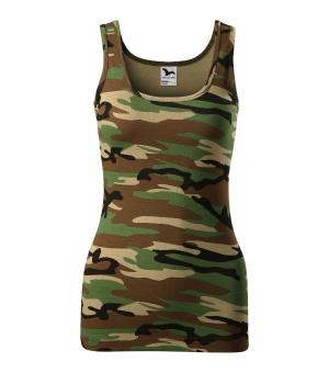 Camo Triumph - Top dámsky