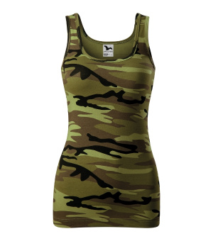 Camo Triumph - Top dámsky