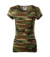 Camo Pure - Tričko dámske - Malfini, farba - camouflage brown, veľkosť - XL