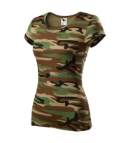 Camo Pure - Tričko dámske - Malfini