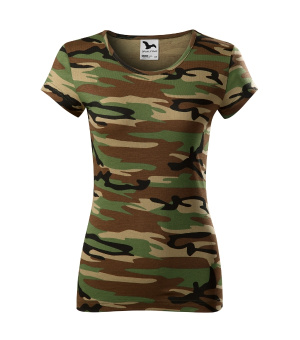 Camo Pure - Tričko dámske