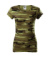 Camo Pure - Tričko dámske - Malfini, farba - camouflage green, veľkosť - XS