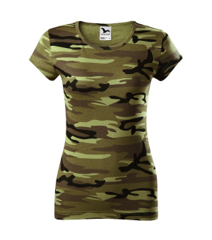 Camo Pure - Tričko dámske