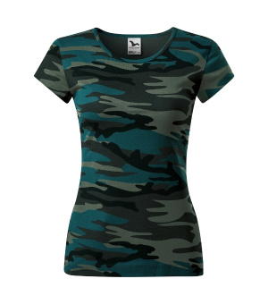 Camo Pure - Tričko dámske