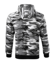 Camo Zipper - Mikina pánska - Malfini