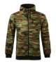 Camo Zipper - Mikina pánska