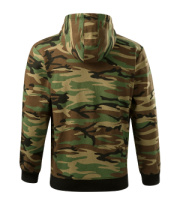 Camo Zipper - Mikina pánska - Malfini