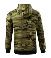 Camo Zipper - Mikina pánska - Malfini