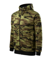 Camo Zipper - Mikina pánska - Malfini