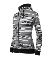 Camo Zipper - Mikina dámska - Malfini