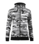 Camo Zipper - Mikina dámska