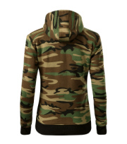 Camo Zipper - Mikina dámska - Malfini