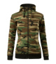 Camo Zipper - Mikina dámska