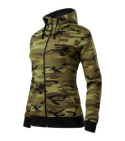 Camo Zipper - Mikina dámska - Malfini