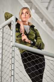 Camo Zipper - Mikina dámska - Malfini