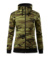 Camo Zipper - Mikina dámska - Malfini, farba - camouflage green, veľkosť - XS