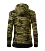Camo Zipper - Mikina dámska - Malfini