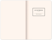 NOTIQUE Notes Samet Lapač snů, linajkovaný, 13 x 21 cm