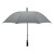 Reflexný dáždnik, farba - matná stříbrná