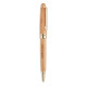 Pero v krabičke z bambusu
