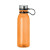 Fľaška z RPET, 780ml, farba - transparentní oranžová