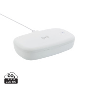 UV-C sterilizačný box s bezdrôtovým nabíjaním 5W - XD Collection