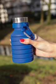 Nepriepustná silikónová skladacia fľaša - XD Collection