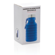 Nepriepustná silikónová skladacia fľaša - XD Collection