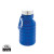 Nepriepustná silikónová skladacia fľaša - XD Collection, farba - modrá