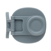 Športová nerezová termo fľaša - XD Collection