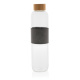 Sklenená fľaša s bambusovým uzáverom Impact - XD Collection