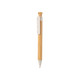 Bambusové pero s klipom z pšeničnej slamy - XD Collection