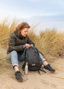 Stredný 26L turistický ripstop batoh Explorer - XD Collection