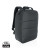 Nedobytný batoh na 15,6" notebook Impact z RPET AWARE™ - XD Xclusive, farba - čierna