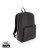 Základný batoh na 15,6" notebook Impact z RPET AWARE™ - XD Xclusive, farba - čierna