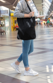 Taška Impact z recyklovanej bavlny AWARE™ - XD Collection