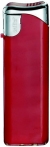 Piezoelektrický zapaľovač, farba - red/chrome