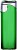 Piezoelektrický zapaľovač, farba - green/chrome