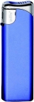Piezoelektrický zapaľovač, farba - mt blue/chrome